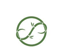 Bamboo Logo Template vector icon