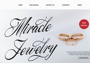 Yureika Glasious | Classic Elegant Script