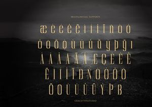 Reqaela | Display Serif Font