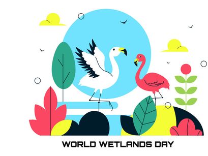 10 World Wetlands Day Illustration