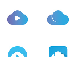 Cloud logo preview picture