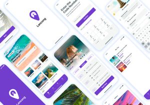 Lancong - Travel Special App UI Kits