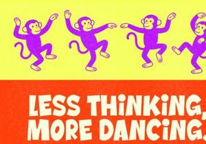 Monkey Dancing - Playful Fun Display Font