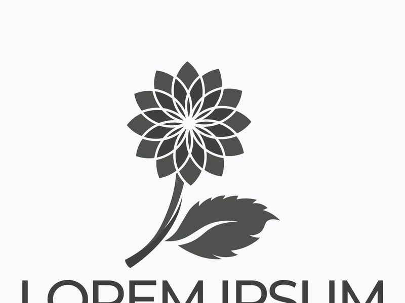 Flower logo