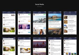 Mountify Mobile UI Kit
