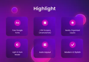 Citten - Gaming Service App UI Kit