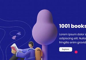 3D Web Headers