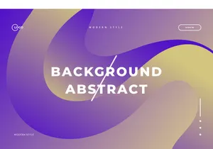 Colorful Abstract Background liquid gradient trendy