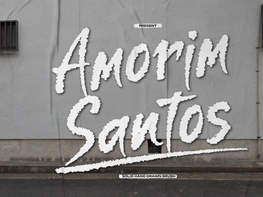 Amorim Santos | Solid Hand Drawn Brush preview picture