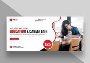 Education Fair social media cover Ver-1