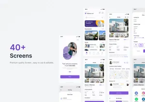 Housely - Rent Real Estate App Ui Kit