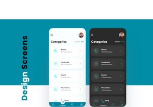 Travel App Design