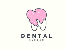 Tooth logo, Dental Health Vector, Care Brand Illustration
