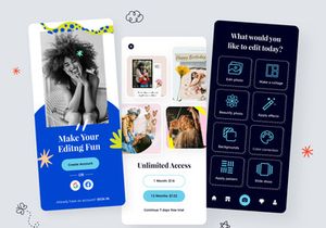 Photo Editing Mobile App