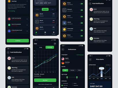 Wiipay Crypto Exchange Wallet App