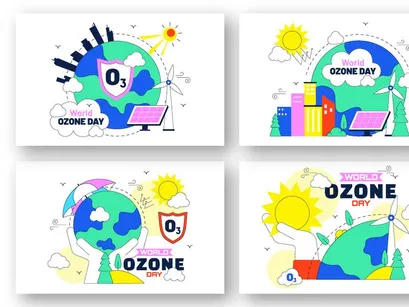 10 World Ozone Day Illustration