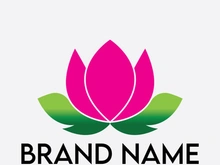 Lotus logo design