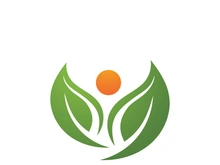 Logos of green Tree leaf ecology nature element vector