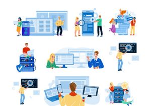 Programming characters