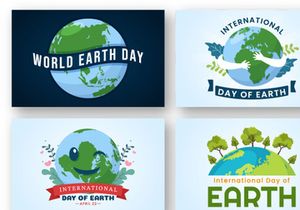 14 Happy Earth Day Illustration
