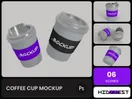 Coffee Cup Mockup