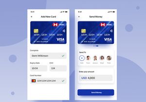 Banking mobile app