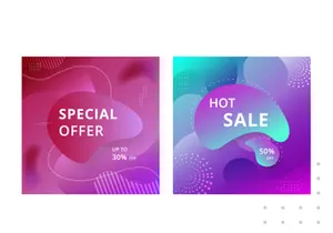 Promotion Sale social media