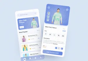 E-commerce App design