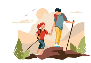Outdoor Activities Illustrations