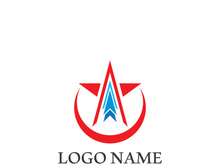 Star icon template vector illustration design