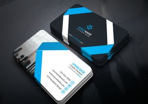 Professional Business Card Design Template