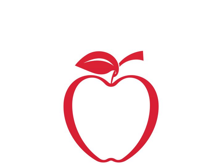 Apple logo design