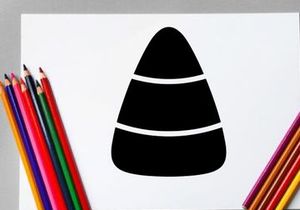 Black and White Honeycomb Pattern Illustration for Design Projects