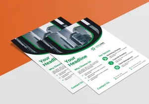 Professional Flyer Design Template