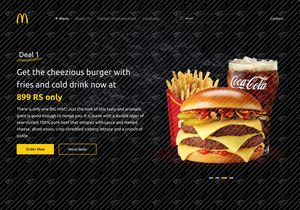 Macdonald's Website Redesign