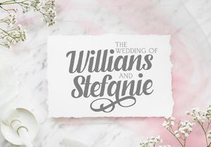 Fendysa - Beautiful Romantic Script Font