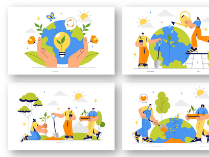 9 Forest Restoration Illustration