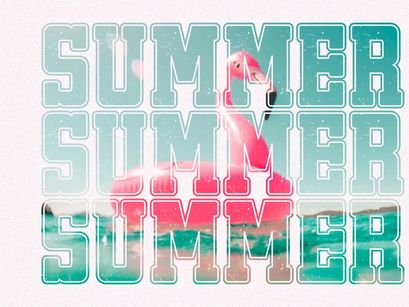 Special Holiday - Modern Display Font