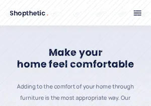 Shopthectic - Home Interior Shopping Web