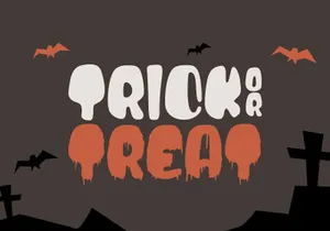 Blood Bold - Fun Halloween Two Fonts