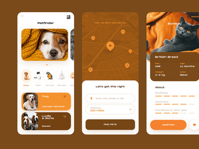 Mobile App Design Collection - Free Figma
