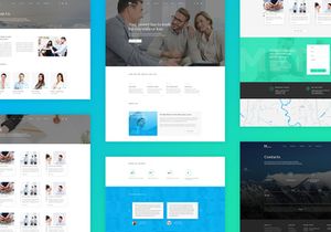 Metropol - Investment & Finance PSD Template