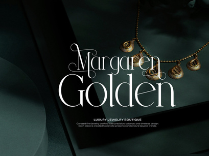 Trailogen | Display Serif Font