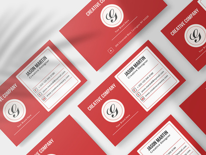 Business Card Template V01