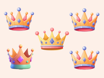 Royal Golden Crown kings PNG Clipart
