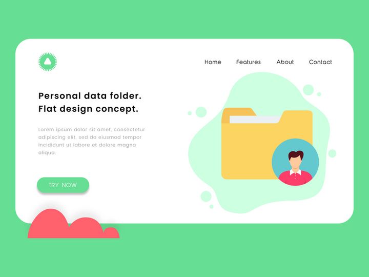 Personal data folder.