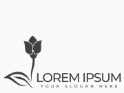 Flower logo