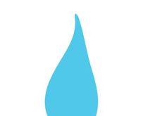 Waterdrop Logo Template vector