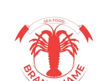 Vintage lobster logo