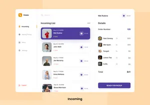 Vresto - Food Booking Dashboard Saas App